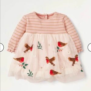 NWT baby boden Festive Tulle Dress